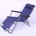 Camping extérieur en métal pliant Lawn Sling Chair Zero gravité chaise